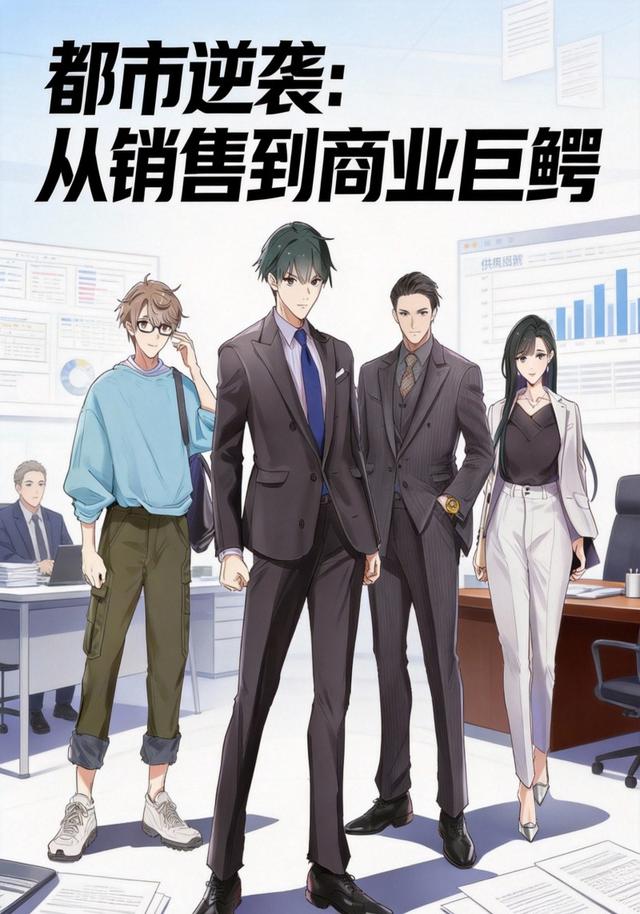 都市逆袭：从销售到商业巨鳄封面图