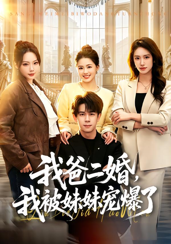 我爸二婚，我被妹妹宠爆了