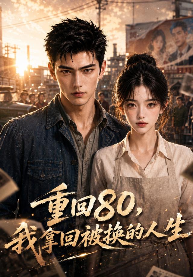 重回80，我拿回被换的人生 cover