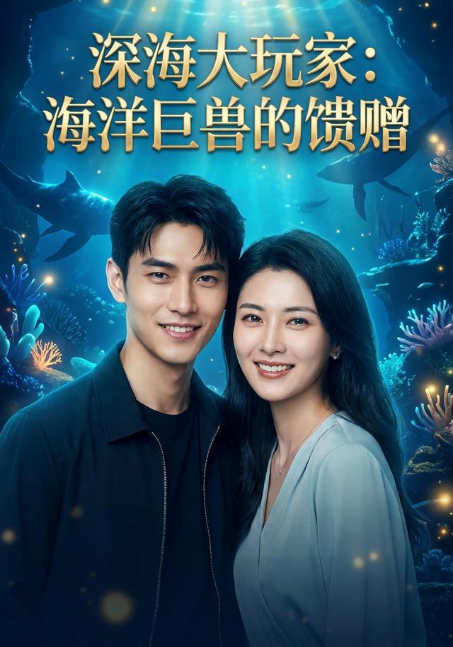 深海大玩家：海洋巨兽的馈赠 cover