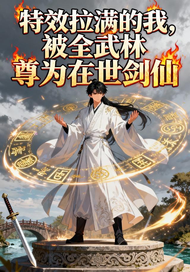特效拉满的我，被全武林尊为在世剑仙封面图