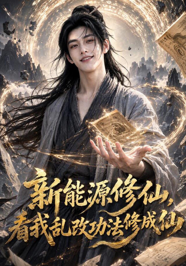 新能源修仙，看我乱改功法修成仙 cover