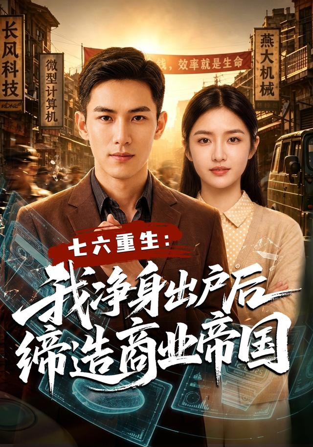 七六重生：我净身出户后缔造商业帝国 cover