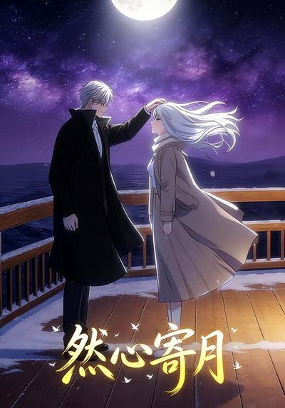 然心寄月