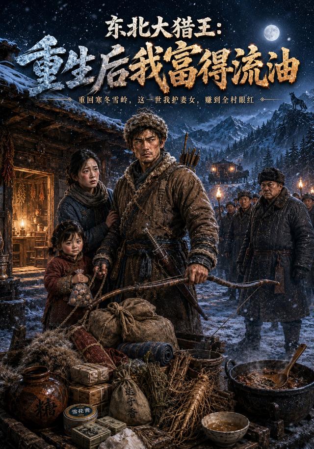 东北大猎王：重生后我富得流油 cover