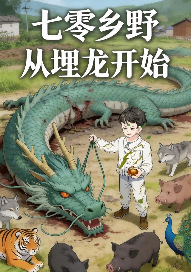 七零乡野：从埋龙开始封面图
