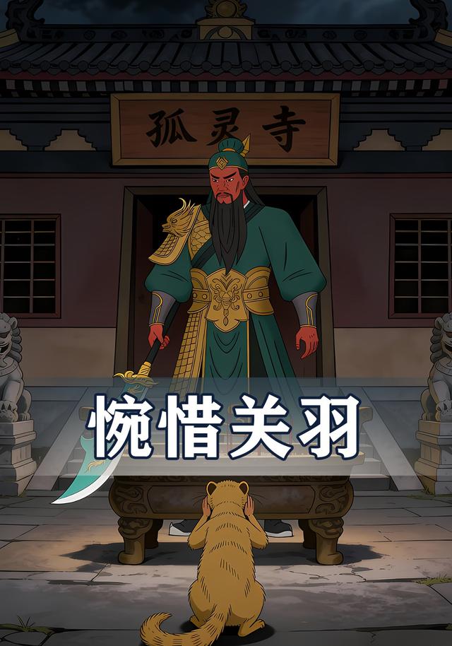 惋惜关羽封面图