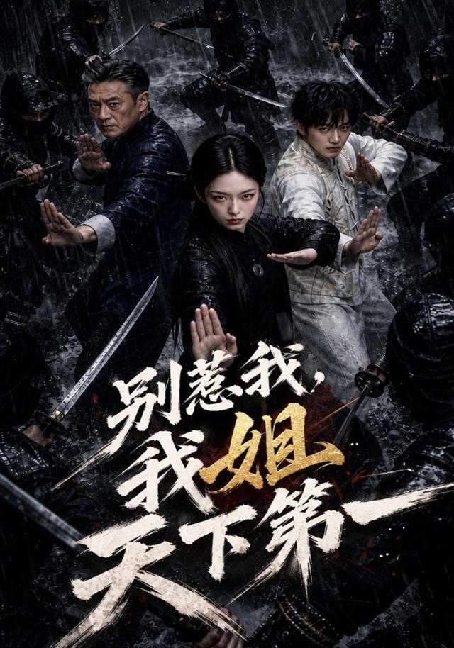 别惹我，我姐天下第一
