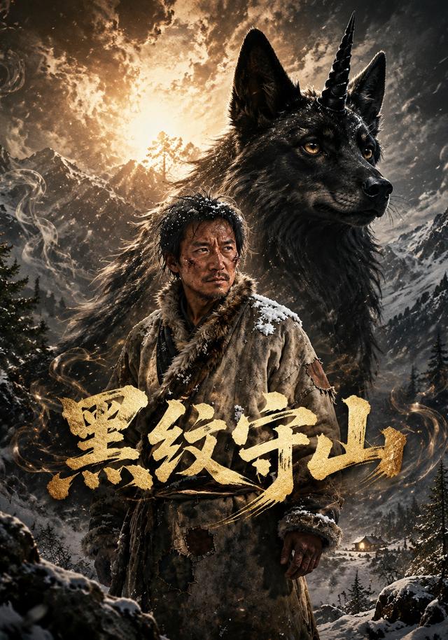 黑纹守山封面