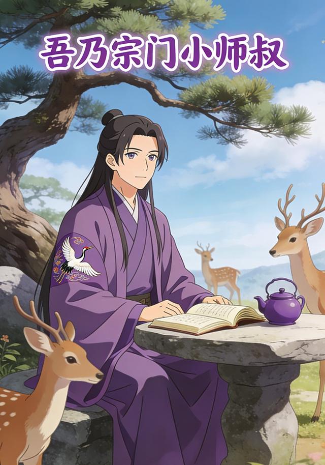 吾乃宗门小师叔封面图