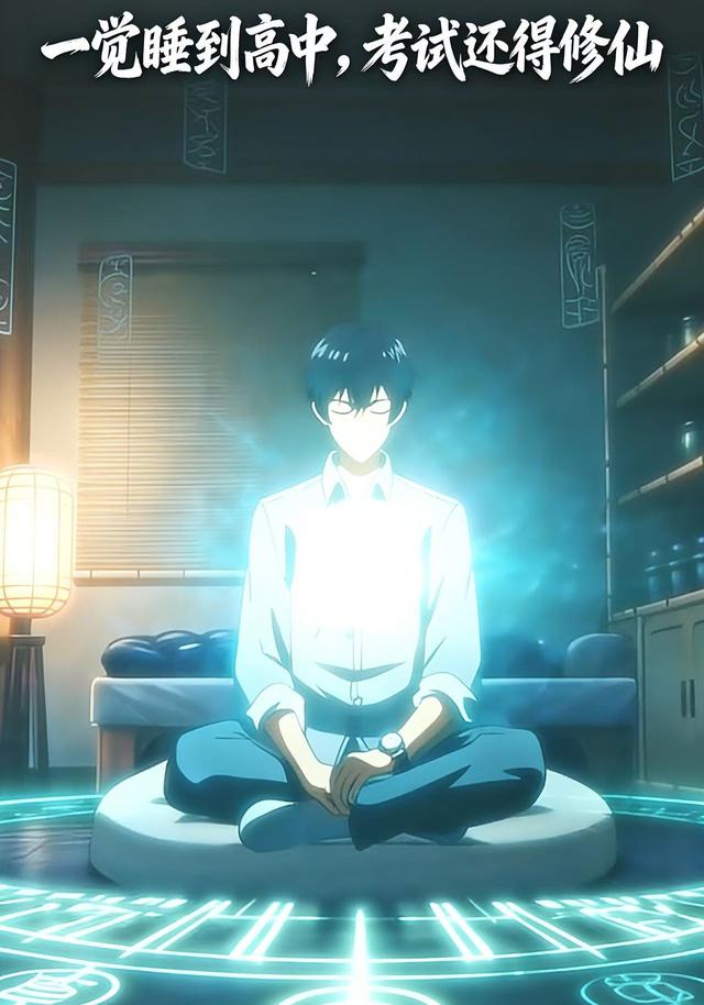 一觉睡到高中，考试还得修仙