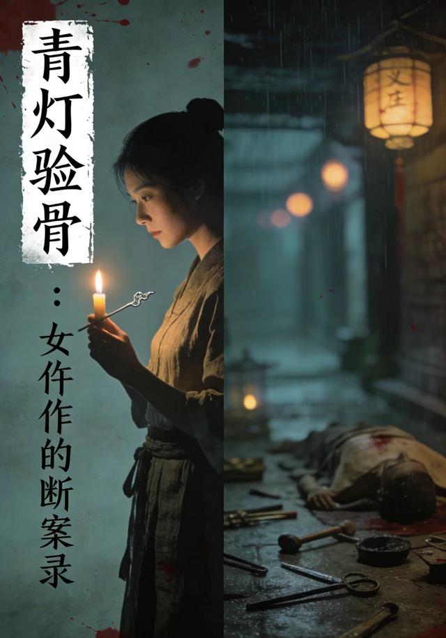青灯验骨：女仵作的断案录封面图