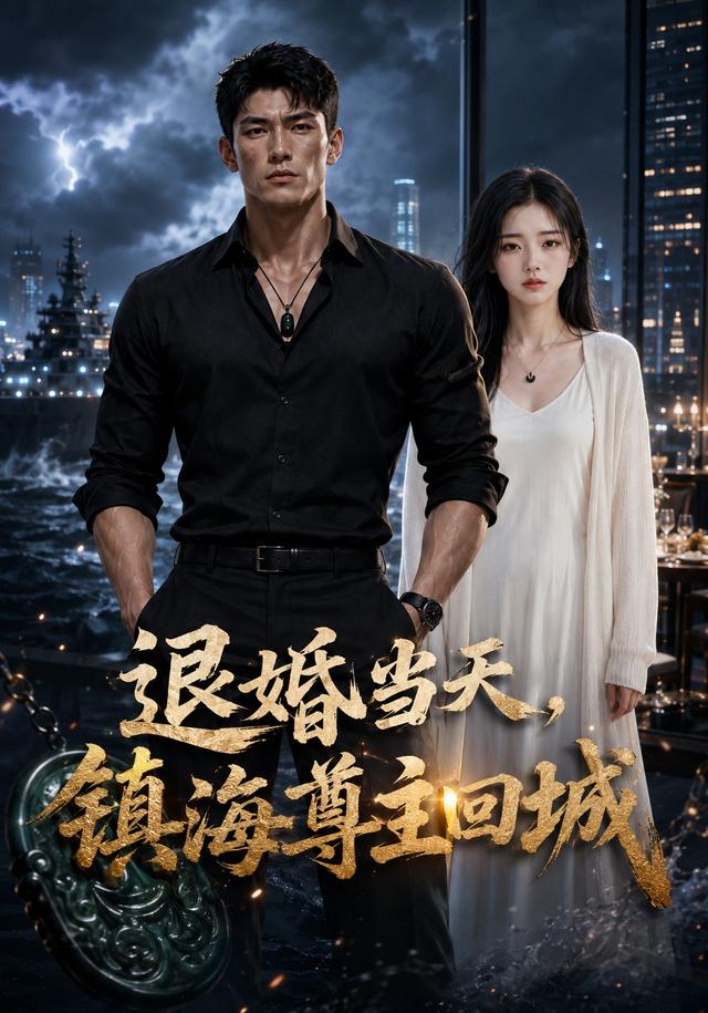 退婚当天，镇海尊主回城 cover