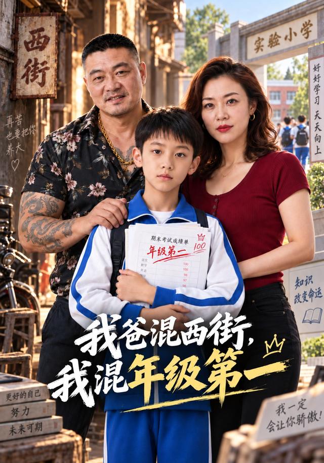 我爸混西街，我混年级第一