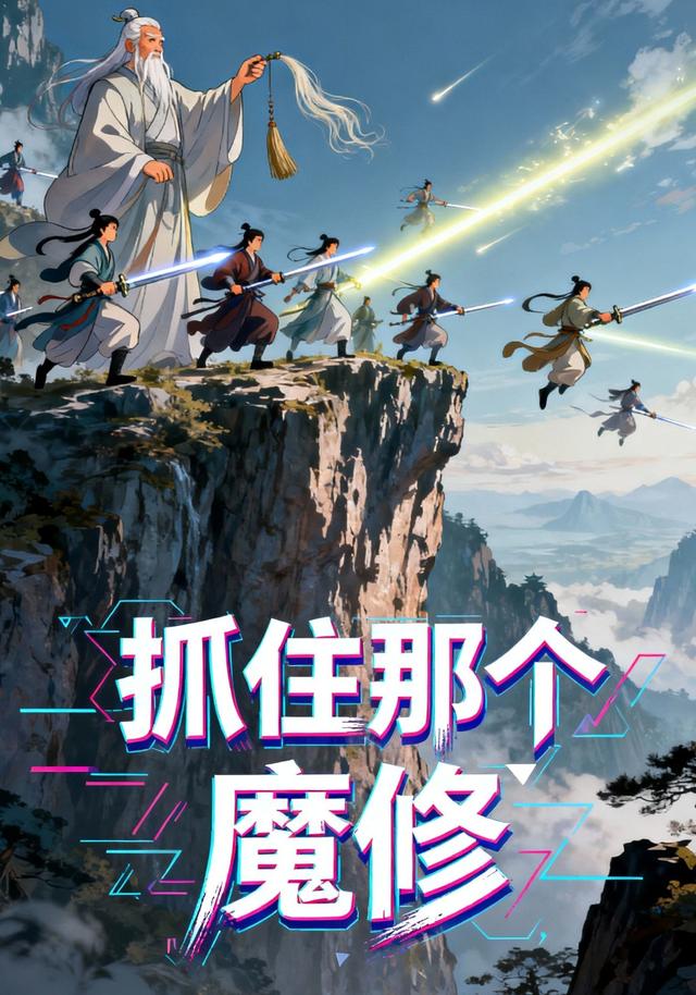 抓住那个魔修封面图