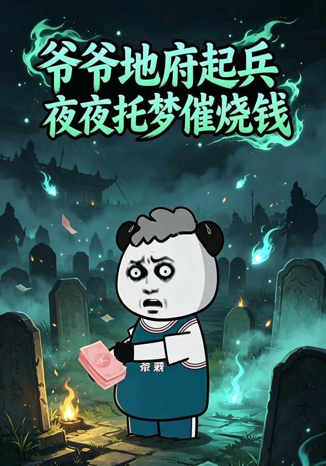 爷爷地府起兵夜夜托梦催烧钱 cover