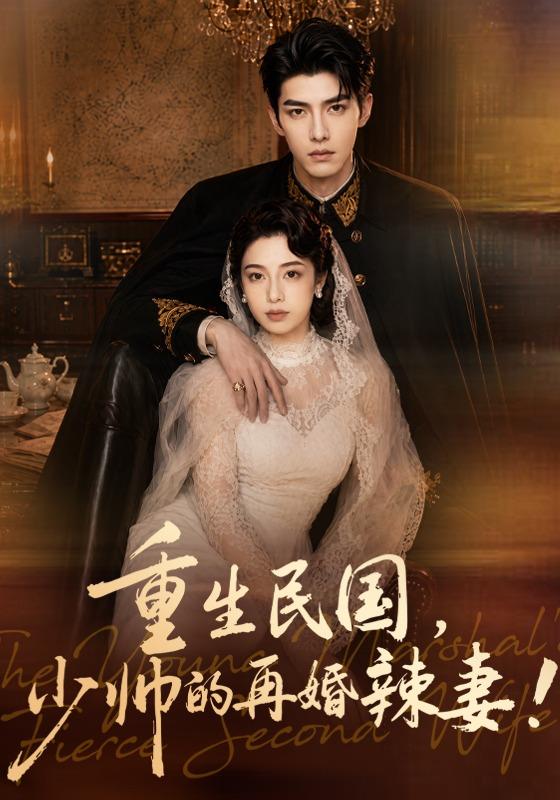 重生民国，少帅的再婚辣妻！ cover