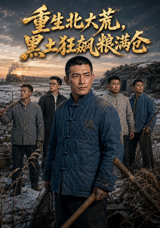 重生北大荒，黑土狂飙粮满仓 cover