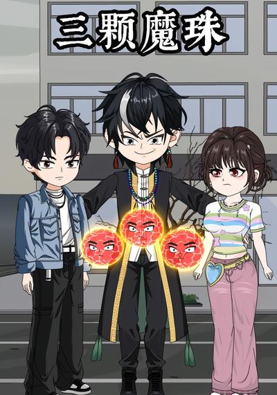 三颗魔珠