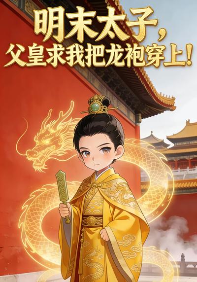 明末太子，父皇求我把龙袍穿上封面图