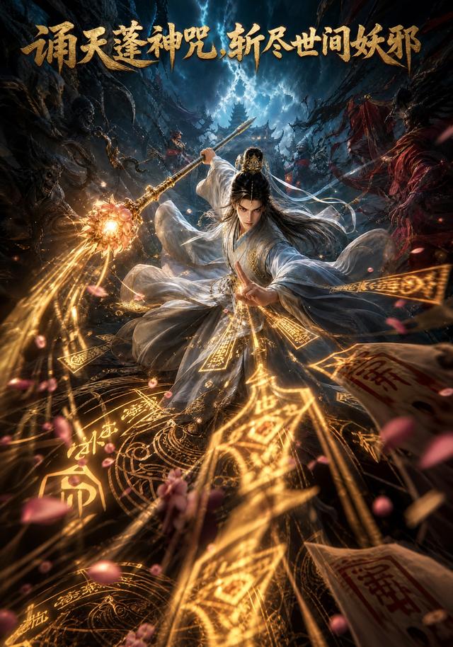 诵天蓬神咒，斩尽世间妖邪