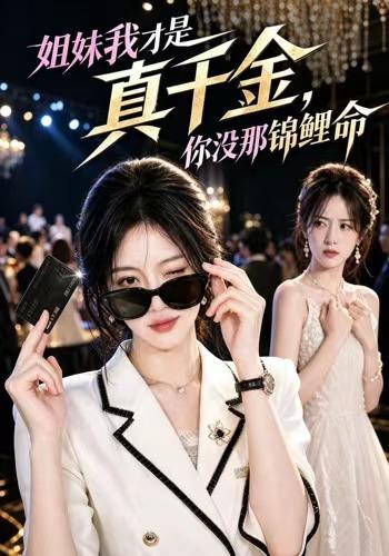 姐妹我才是真千金，你没那锦鲤命