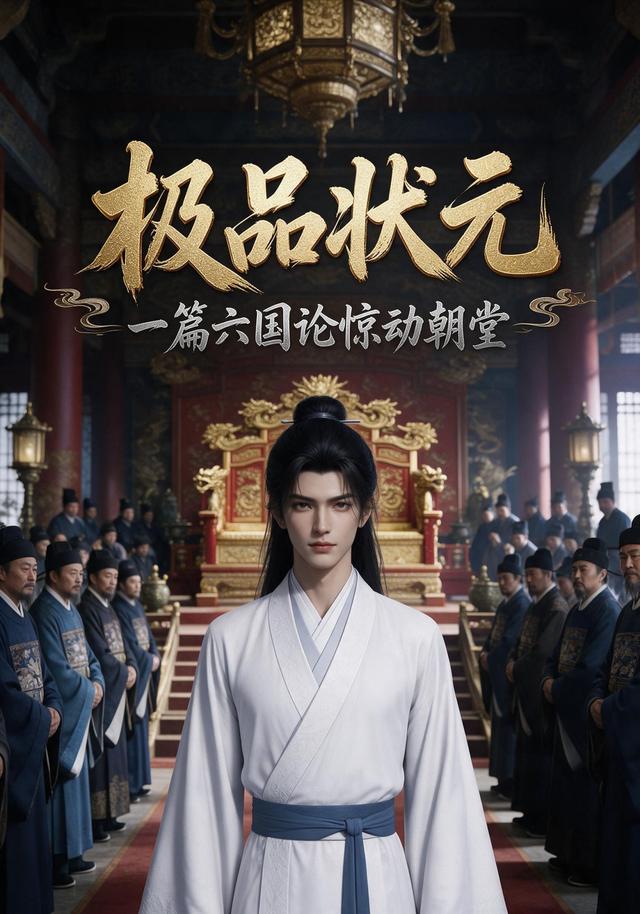 极品状元：一篇六国论惊动朝堂 cover