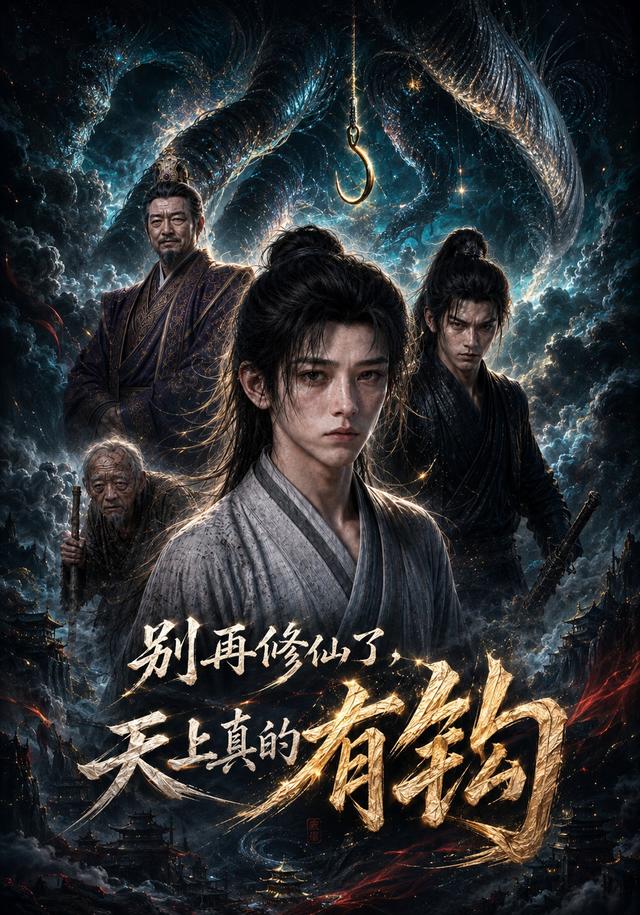 别再修仙了，天上真的有钩