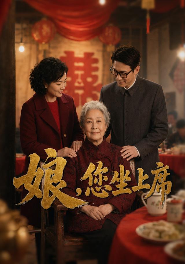 娘，您坐上席 cover