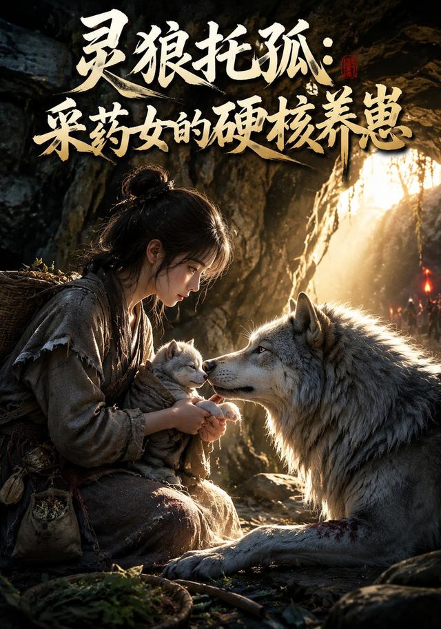 灵狼托孤：采药女的硬核养崽