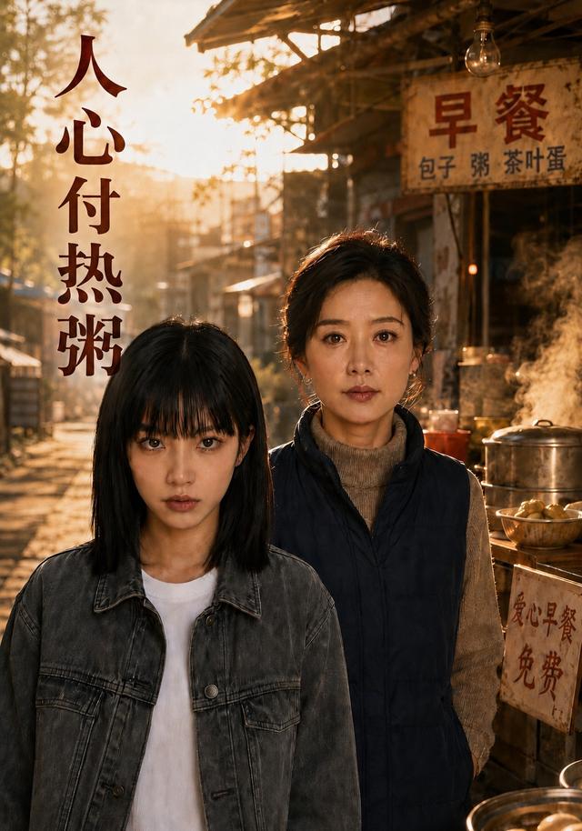 人心付热粥 cover