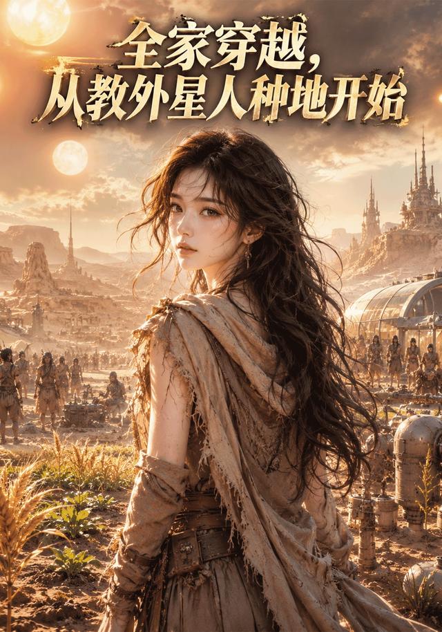 全家穿越，从教外星人种地开始 cover