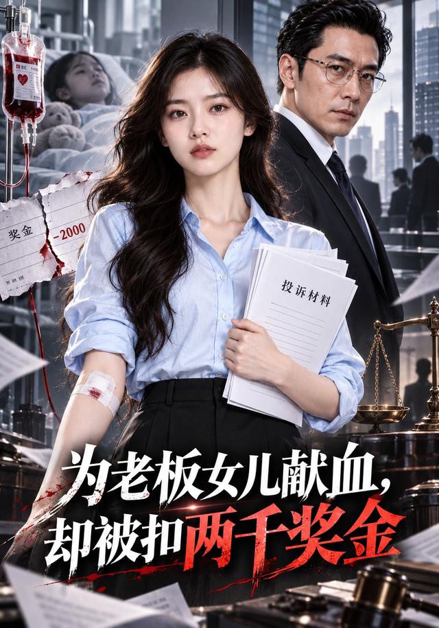 为老板女儿献血，却被扣两千奖金 cover