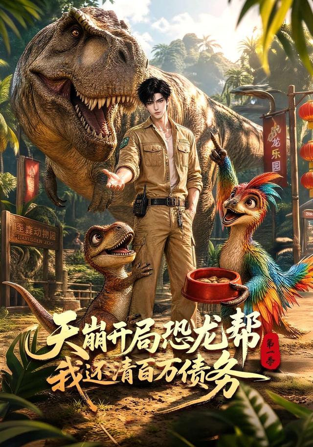天崩开局恐龙帮我还清百万债务第一季
