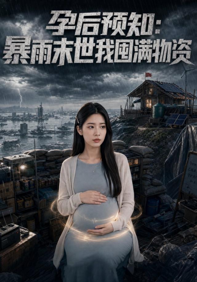 孕后预知：暴雨末世我囤满物资