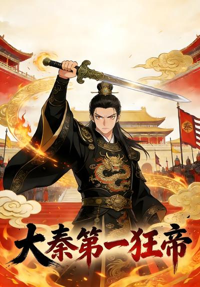 大秦第一狂帝封面图