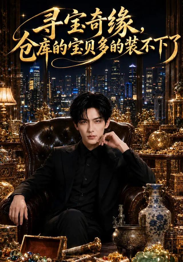 寻宝奇缘，仓库的宝贝多的装不下了