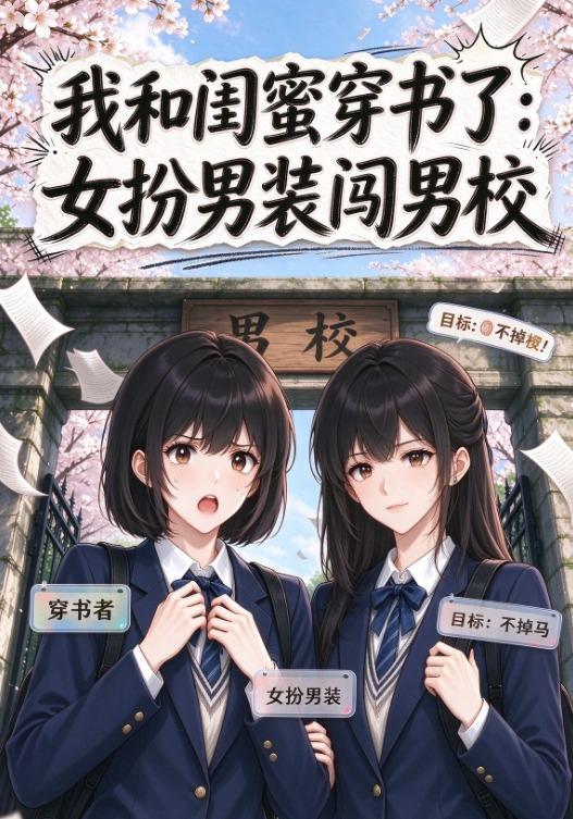 我和闺蜜穿书了：女扮男装闯男校