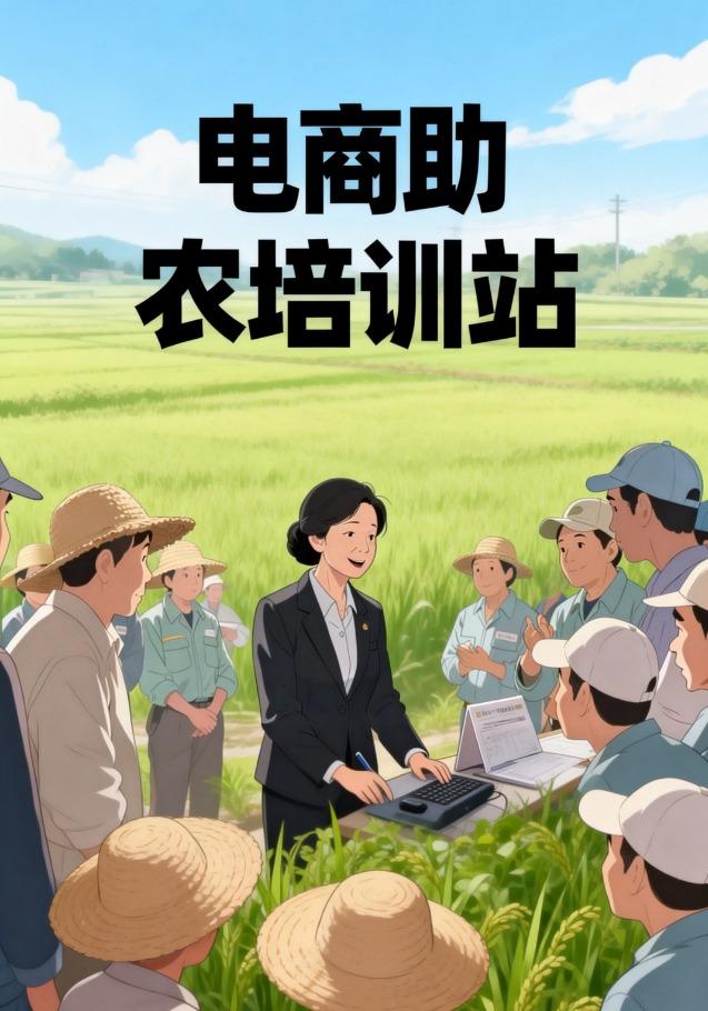 电商助农培训站