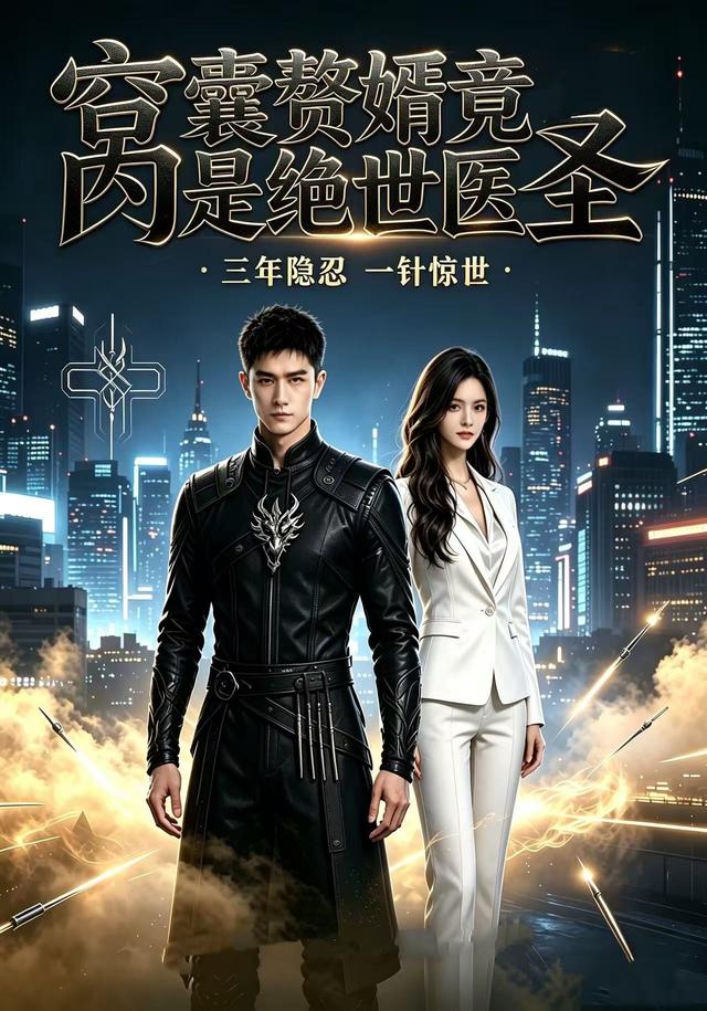 窝囊赘婿竟是绝世医圣