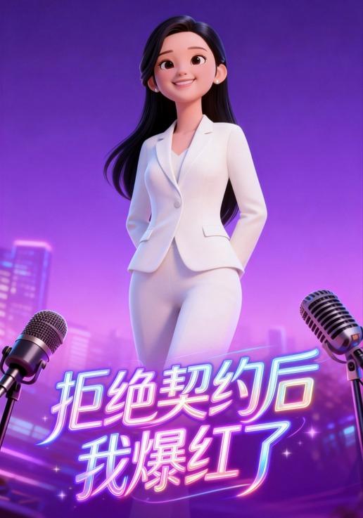 拒绝契约后我爆红了封面图