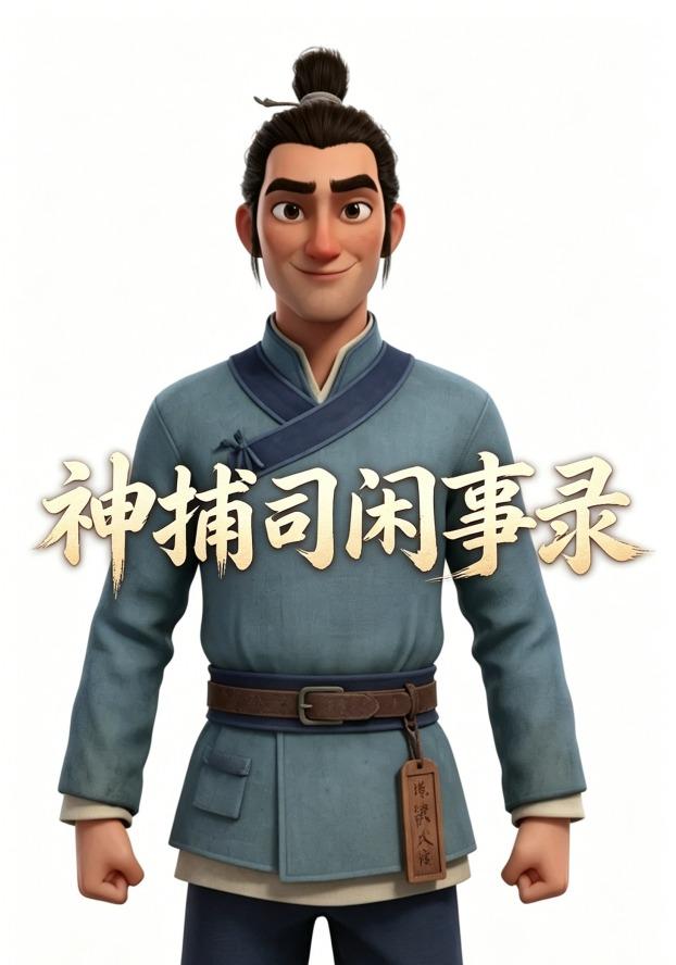 神捕司闲事录第三部 cover
