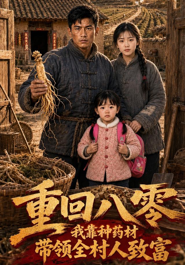 重回八零，我靠种药材带领全村人致富