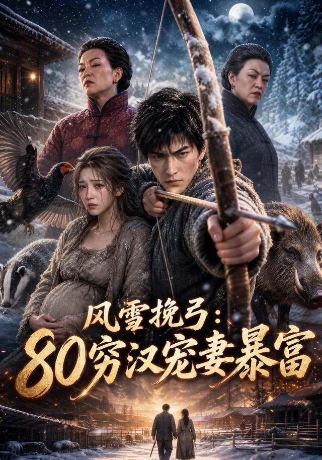 风雪挽弓，80穷汉宠妻暴富 cover