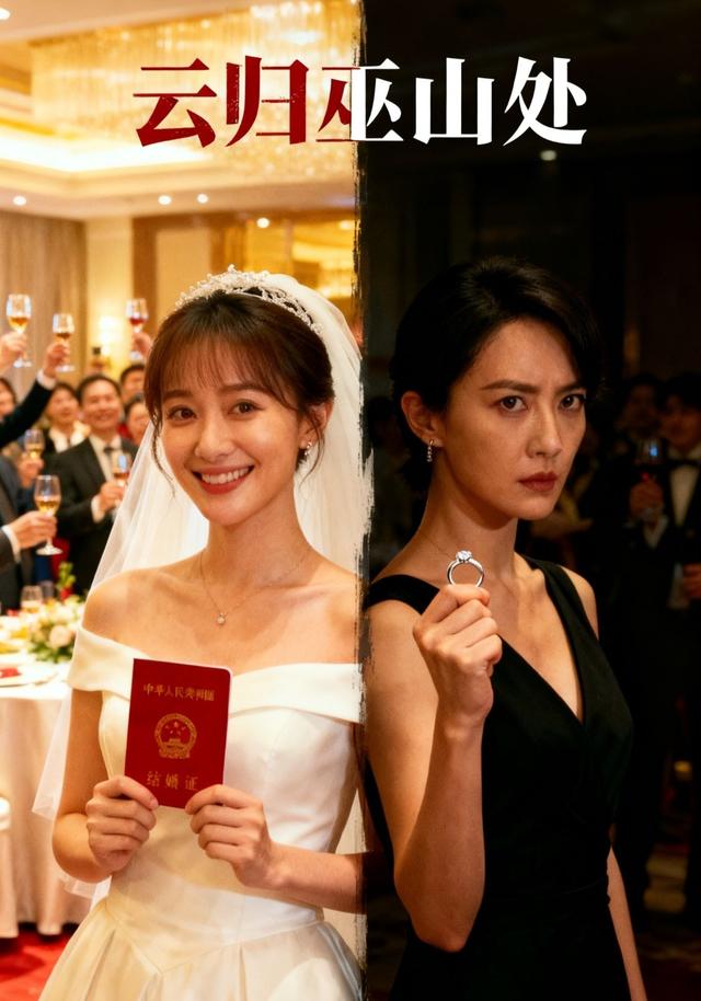 云归巫山处封面图