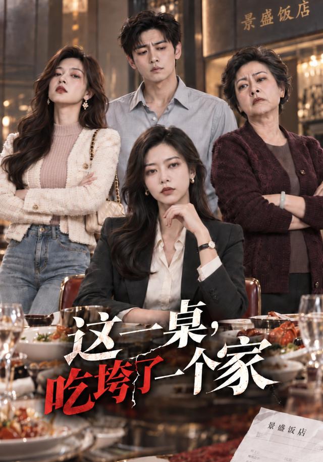 这一桌，吃垮了一个家