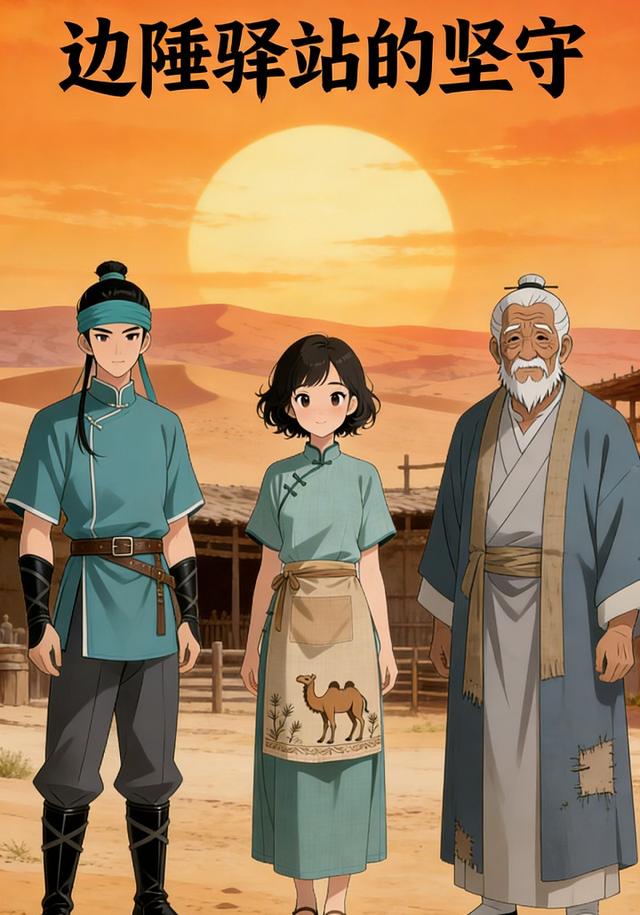 边陲驿站的坚守