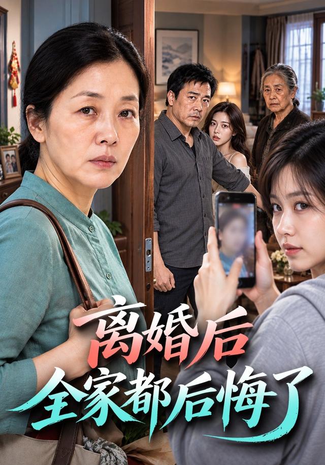 《离婚后全家都后悔了》作品海报