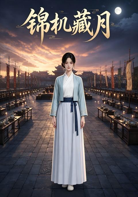 锦机藏月 cover