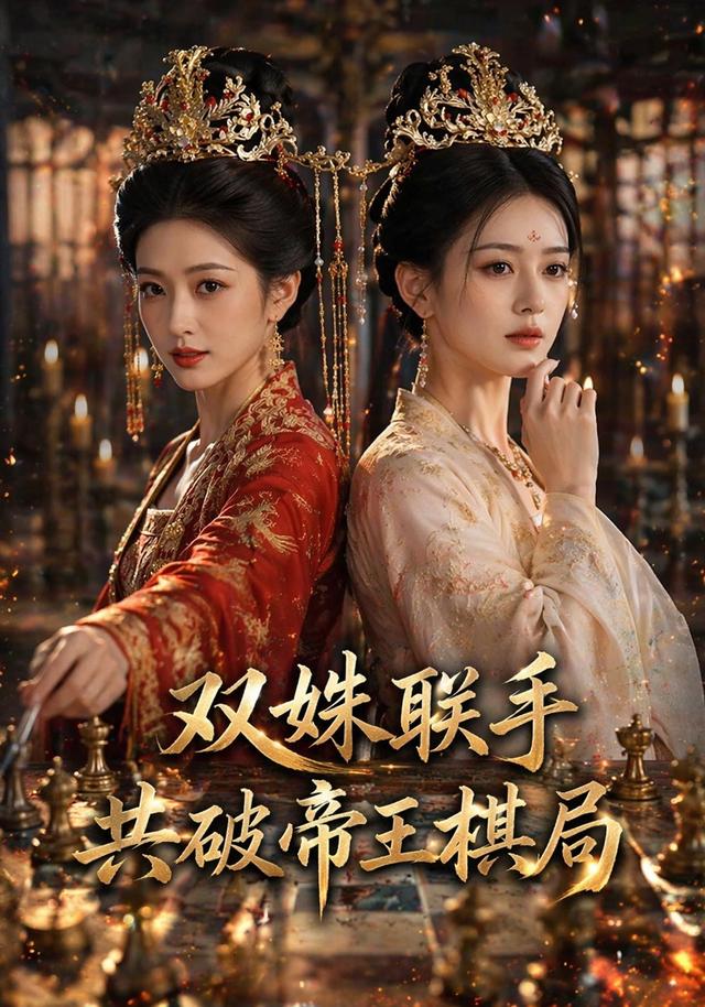 双姝联手，共破帝王棋局 cover